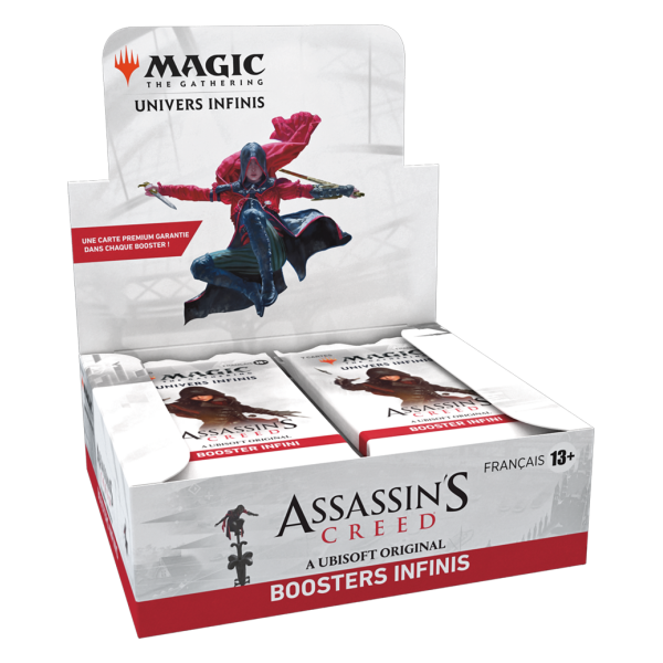 MTG assasins creed display