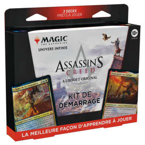 Magic assasin démarrage