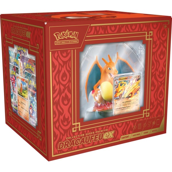 Coffret découvert Dracaufeu