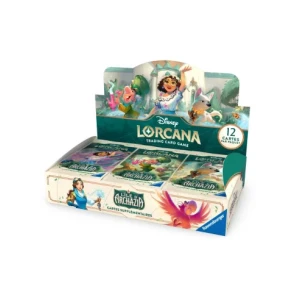 Display de 24 boosters Lorcana Chapitre 7 L'ile d'Archazia