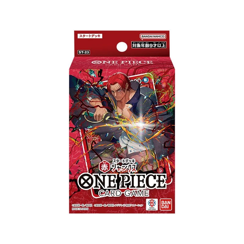 Deck de démarrage pour le ST23 Shanks Rouge