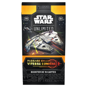 Booster Jump to Lightspeed pour Star Wars Unlimited