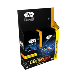 Star Wars Unlimited : Jump to Lightspeed - Carbonite Edition Booster Display