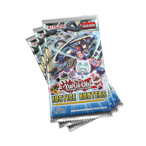 Booster aluminium pour l'extension Chasseurs de Justice de Yu-Gi-Oh