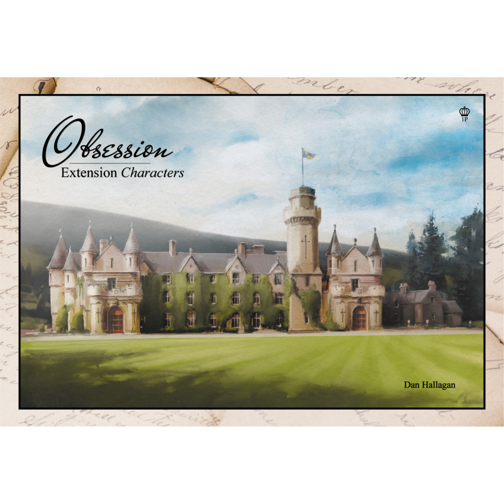 Boite de jeu pour Obsession Personnages