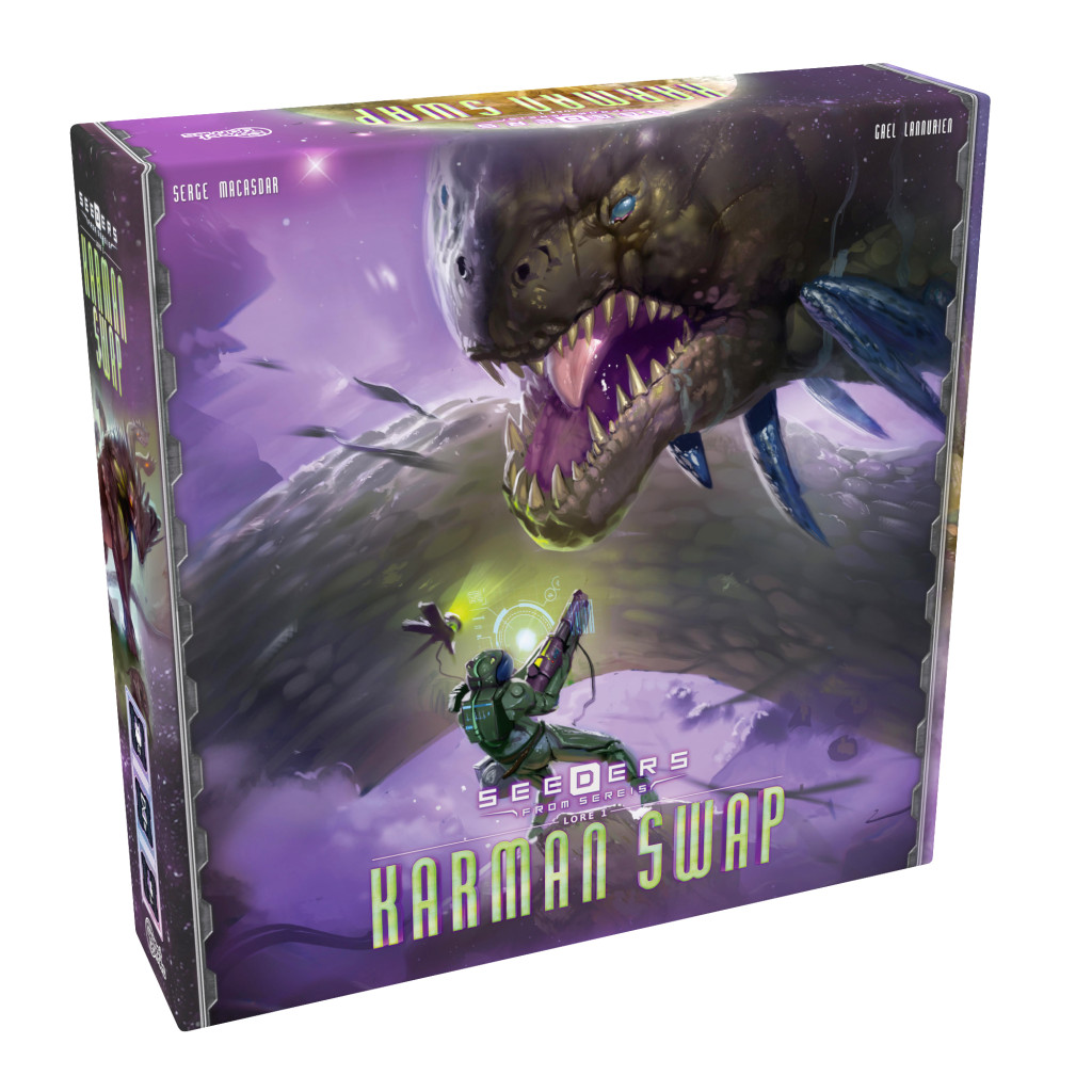 Boite de jeu pour Karman Swap