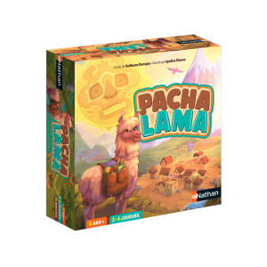 Boite de jeu pour Pachalama
